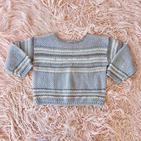 Vintage Cropped Sweater - Picture 1 of 6